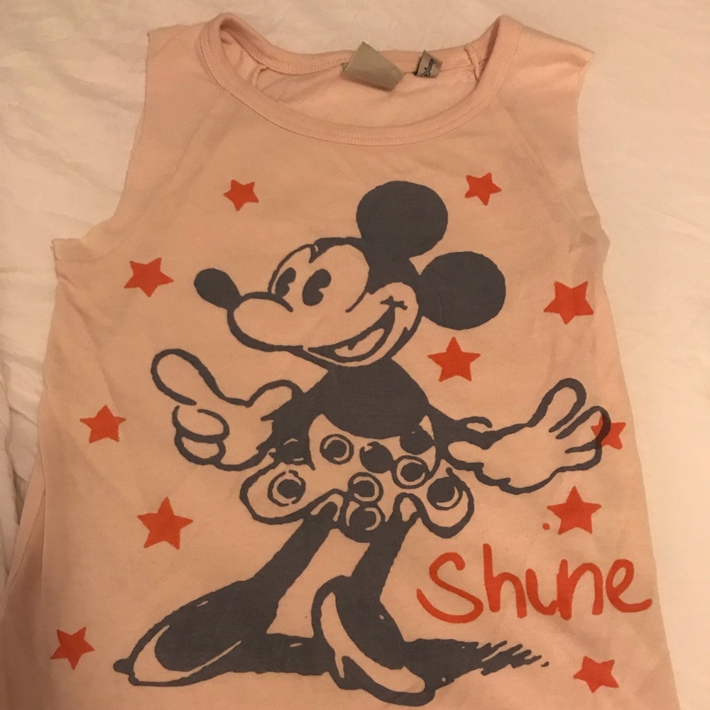 junk food sleeveless shirt girls size 8